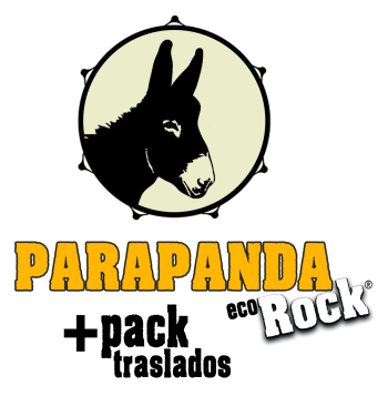 Inscripción PARAPANDAecoRock® 2026 + Pack Traslados