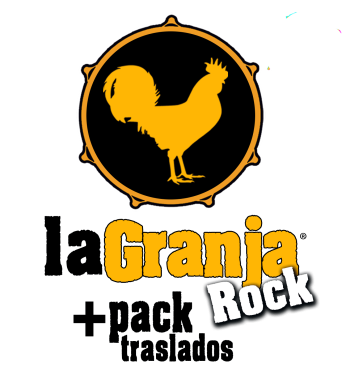 Inscripción LaGranja Rock® 2026 + Pack Traslados